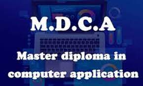 Master Diploma in Computer Application